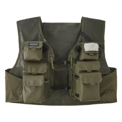 Patagonia Stealth Pack Vest Basin Green - Your Premium Fishing Gear Store Rods Lines Baits Accessories^ Best