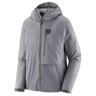 Patagonia Ultralight Packable Jacket - Salt Grey - Your Premium Fishing Gear Store Rods Lines Baits Accessories* Fly Fishing