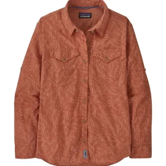 Patagonia Women's L/S Sun Stretch Shirt - Your Premium Fishing Gear Store Rods Lines Baits Accessories* Fly Fishing