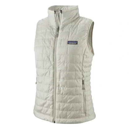 Patagonia Womens Nano Puff Vest Birch White - Your Premium Fishing Gear Store Rods Lines Baits Accessories* Fishing Line
