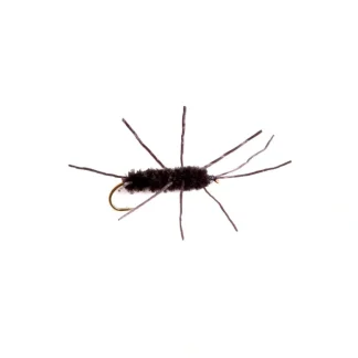 Pat's Black Rubber Leg - Your Premium Fishing Gear Store Rods Lines Baits Accessories* Fly Fishing