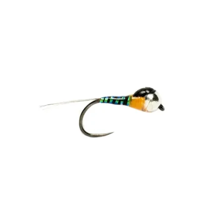 Pearl & Orange Barbless - Your Premium Fishing Gear Store Rods Lines Baits Accessories* Fly Fishing