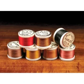 Pearsall Naples 4/0 Silk Thread - Your Premium Fishing Gear Store Rods Lines Baits Accessories* Fly Fishing
