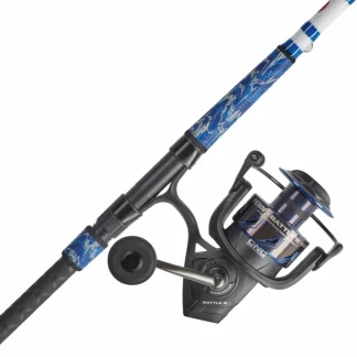 Penn Battle III LE Spinning Reel Combo, Metal Body, CNC Gears, HT100 Drag - Your Premium Fishing Gear Store Rods Lines Baits Accessories* Fishing Line
