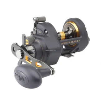 Penn Fathom II Star Drag Conventional Fishing Reels - Your Premium Fishing Gear Store Rods Lines Baits Accessories* Fishing Line
