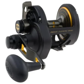 Penn Fathom Lever Drag 2 Speed Conventional Fishing Reels - Your Premium Fishing Gear Store Rods Lines Baits Accessories* Fishing Line