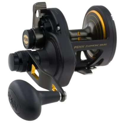 Penn Fathom Lever Drag 2 Speed Conventional Fishing Reels - Your Premium Fishing Gear Store Rods Lines Baits Accessories* Fishing Line
