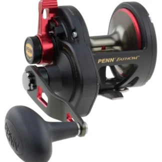 Penn Fathom Lever Drag Slow Pitch Conventional Fishing Reel Metal Body - Your Premium Fishing Gear Store Rods Lines Baits Accessories* Bait