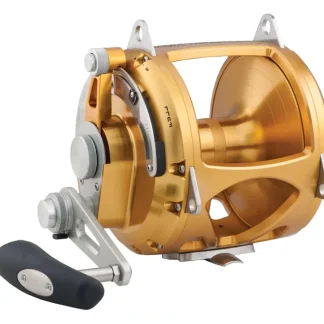 Penn International 130VIS Big Game Giant Tuna Marlin 130 VIS Reel GOLD 2 SPEED - Your Premium Fishing Gear Store Rods Lines Baits Accessories* Fishing Line