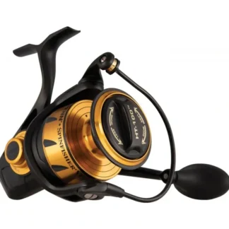 Penn Spinfisher VI Spinning Fishing Reels, CNC Gears, HT100 Drag, IPX5 Sealed Body - Your Premium Fishing Gear Store Rods Lines Baits Accessories* Fishing Line