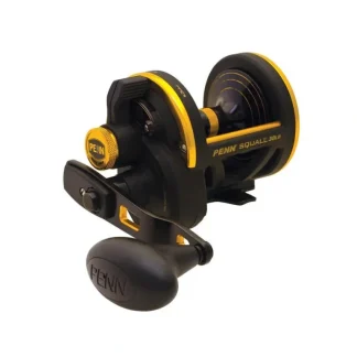 Penn SQL60LD Squall Lever Drag Conventional Reel - Your Premium Fishing Gear Store Rods Lines Baits Accessories* Fishing Line