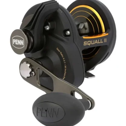 Penn Squall II Lever Drag Conventional Fishing Reels - Your Premium Fishing Gear Store Rods Lines Baits Accessories* Fishing Line