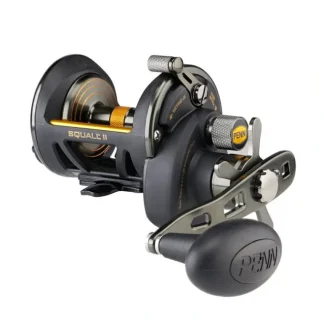 Penn Squall II Star Drag Conventional Fishing Reels, RH/LH, 6BB+1SSB, 6.1:1 GR - Your Premium Fishing Gear Store Rods Lines Baits Accessories* Fishing Line