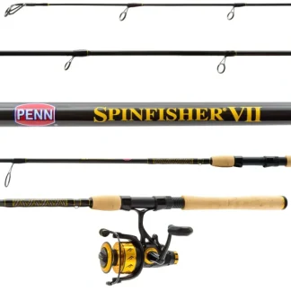 Penn SSVII4500LL701M Spinfisher VII Live Liner Spinning Combo 7' - Your Premium Fishing Gear Store Rods Lines Baits Accessories* Bait