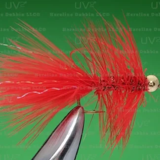 Perch Crystal Bugger, Red, sz 8 - Your Premium Fishing Gear Store Rods Lines Baits Accessories* Fly Fishing