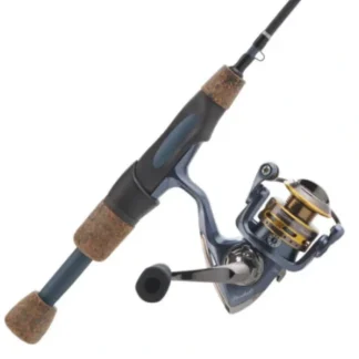 Pflueger President/Fenwick Elite Tech Ice Combo - Your Premium Fishing Gear Store Rods Lines Baits Accessories* Fishing Line