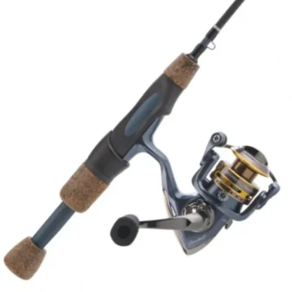 Pflueger President/Fenwick Elite Tech Ice Combo - Your Premium Fishing Gear Store Rods Lines Baits Accessories* Fishing Line