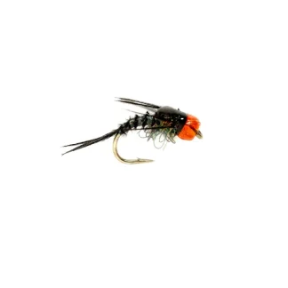 Phlamin Pheasant Tail Black - Your Premium Fishing Gear Store Rods Lines Baits Accessories* Fly Fishing