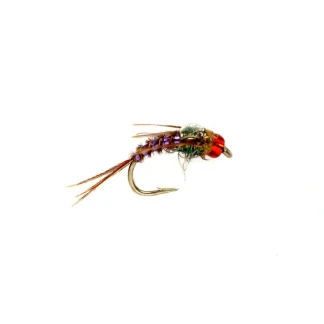 Phlamin Pheasant Tail Purple - Your Premium Fishing Gear Store Rods Lines Baits Accessories* Fly Fishing
