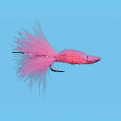 Pink Polywog - Your Premium Fishing Gear Store Rods Lines Baits Accessories* Fly Fishing