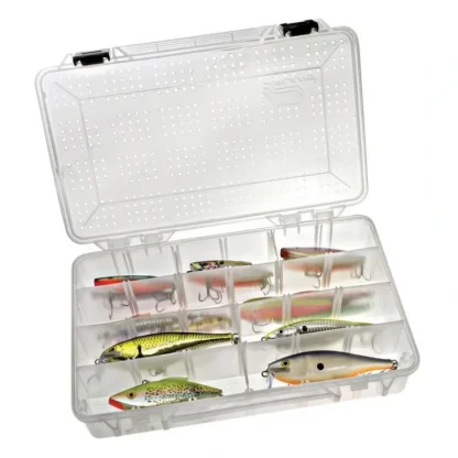 Plano Hydro Flo Stowaway Size 3700 Deep, Clear - Your Premium Fishing Gear Store Rods Lines Baits Accessories* Bait