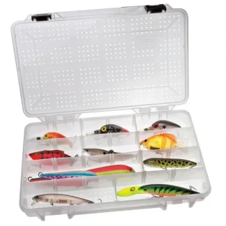 Plano Hydro Flo Stowaway Size 3700, Clear - Your Premium Fishing Gear Store Rods Lines Baits Accessories* Bait