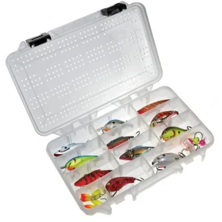 Plano Hydro Flo Stowaway Size 3600, Clear - Your Premium Fishing Gear Store Rods Lines Baits Accessories* Bait