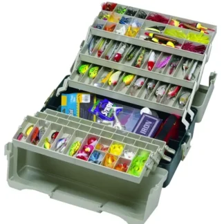 Plano Lg 6-Tray Tackle Box, 20-1/2x12-11/16x10-9/16 - Your Premium Fishing Gear Store Rods Lines Baits Accessories* Bait