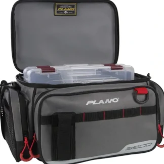 Plano Weekend Series 3600 Size Tackle Case with 2-3600's, Grey - Your Premium Fishing Gear Store Rods Lines Baits Accessories* Fishing Line