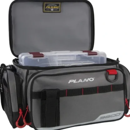 Plano Weekend Series 3600 Size Tackle Case with 2-3600's, Grey - Your Premium Fishing Gear Store Rods Lines Baits Accessories* Fishing Line