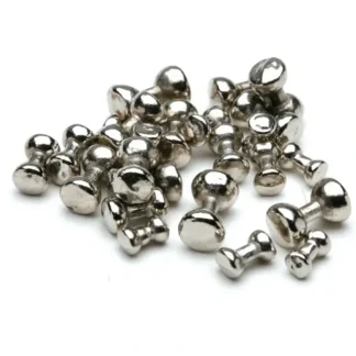 Plated lead Eyes 10pk - Your Premium Fishing Gear Store Rods Lines Baits Accessories* Bait