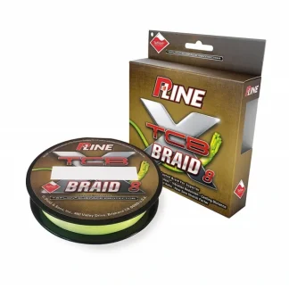 P-Line 8-Carrier Teflon Coated Braided Line (15-80lb, 150-300yd, Hi-Vis Yellow) - Your Premium Fishing Gear Store Rods Lines Baits Accessories* Fishing Line