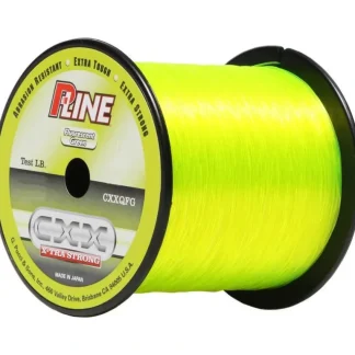 P-Line CXXQFG-25 CXX X-Tra Strong Mono 25lb 500yd Spool Fluorescent - Your Premium Fishing Gear Store Rods Lines Baits Accessories* Fishing Line