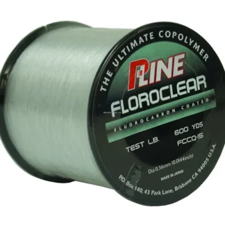P-Line Floroclear Fluorocarbon Coated Mono - Your Premium Fishing Gear Store Rods Lines Baits Accessories* Fishing Line