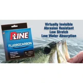 P-Line Fluorocarbon 250 yds - Your Premium Fishing Gear Store Rods Lines Baits Accessories^ Store