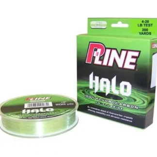P-Line Halo Fluorocarbon Fishing Line 17lb 200yd Mist Green - Your Premium Fishing Gear Store Rods Lines Baits Accessories* Fishing Line