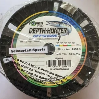 Power Pro Braided - Depth Hunter Offshore Line - Your Premium Fishing Gear Store Rods Lines Baits Accessories* Bait