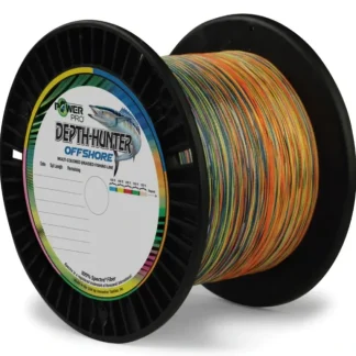 Power Pro Depth-Hunter Offshore 80lb Line 1000yd - Your Premium Fishing Gear Store Rods Lines Baits Accessories* Fishing Line