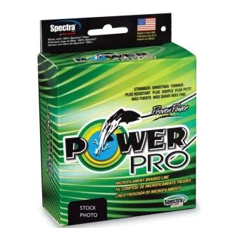 Power Pro Original Braid Fishing Line 50lb 300yd Yard 23kg 275m RED 50-300v - Your Premium Fishing Gear Store Rods Lines Baits Accessories* Fishing Line