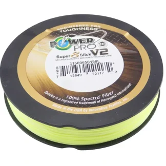 Power Pro SSV2 30 LB X 1500 YD Moon Shine Braid - Your Premium Fishing Gear Store Rods Lines Baits Accessories* Fishing Line
