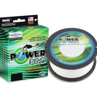 PowerPro Hollow Ace Fishing Line (80lb-130lb, 500yd, Blue, White, Yellow) - Your Premium Fishing Gear Store Rods Lines Baits Accessories* Fishing Line