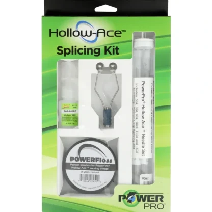 PowerPro Hollow Ace Fishing Line Splicing Kit - Your Premium Fishing Gear Store Rods Lines Baits Accessories* Fishing Line