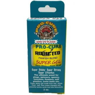 Pro-Cure Addicted Panfish Blend 2oz Super Gel Scent - Your Premium Fishing Gear Store Rods Lines Baits Accessories* Bait