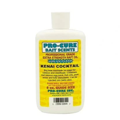 Pro-Cure B8-GBT Bait Oil 8oz Garlic Butt Juice Guide Size - Your Premium Fishing Gear Store Rods Lines Baits Accessories* Bait