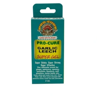 Pro-Cure Super Gel 2oz Garlic Leech - Your Premium Fishing Gear Store Rods Lines Baits Accessories* Bait