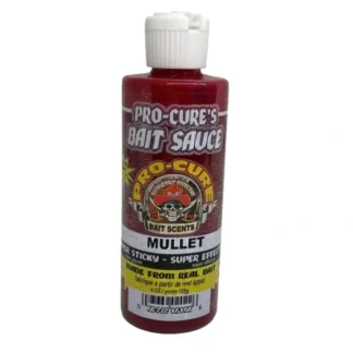 Pro-Cure Super Sticky Bait Sauce, 4oz - Your Premium Fishing Gear Store Rods Lines Baits Accessories* Bait
