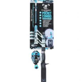 Profishiency RIFTPC19 Pocket Tele Micro Spincast Combo - Your Premium Fishing Gear Store Rods Lines Baits Accessories* Bait