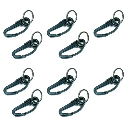 Promar Bait Cage Snaps 10 Snaps per Pack - Your Premium Fishing Gear Store Rods Lines Baits Accessories* Bait