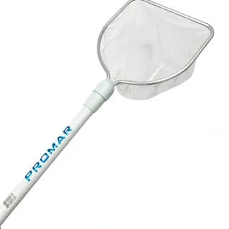 Promar Deluxe Baitwell Net Float PVC Handle/White Mesh - Your Premium Fishing Gear Store Rods Lines Baits Accessories* Bait