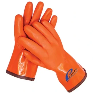 Promar Insulated ProGrip Gloves, Orange, Large - Your Premium Fishing Gear Store Rods Lines Baits Accessories* Fishing Line